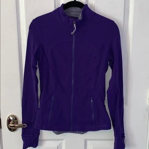 Dark purple lululemon define jacket
